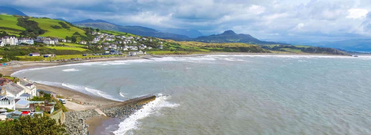 Criccieth, Wales