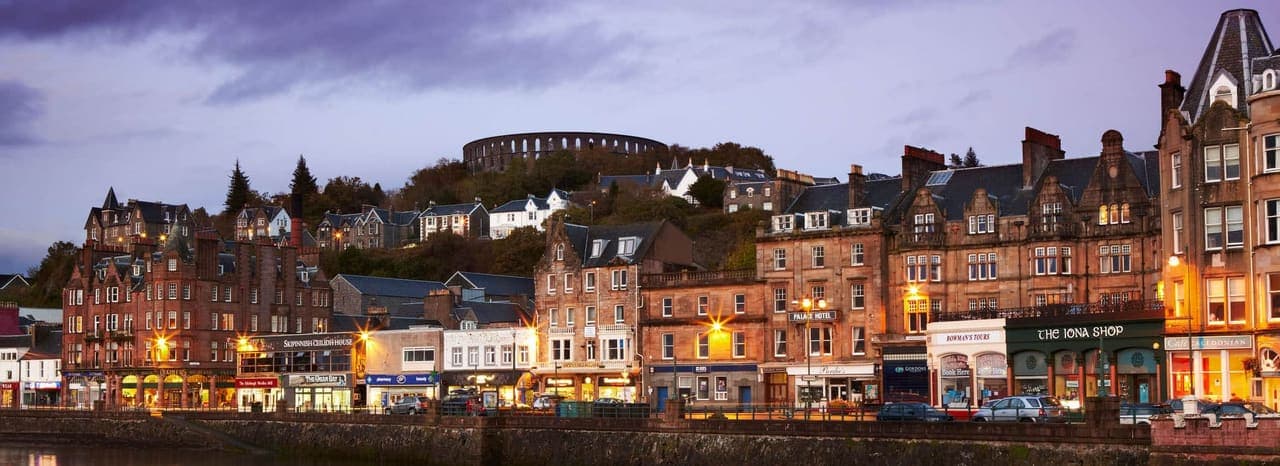 Oban, Scotland