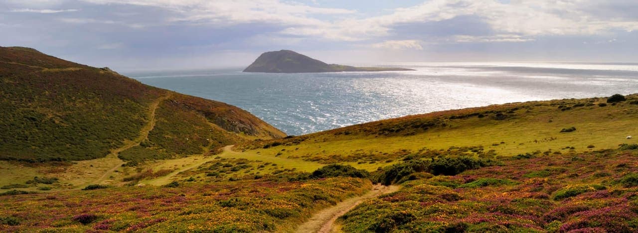 Bardsey Island, Wales