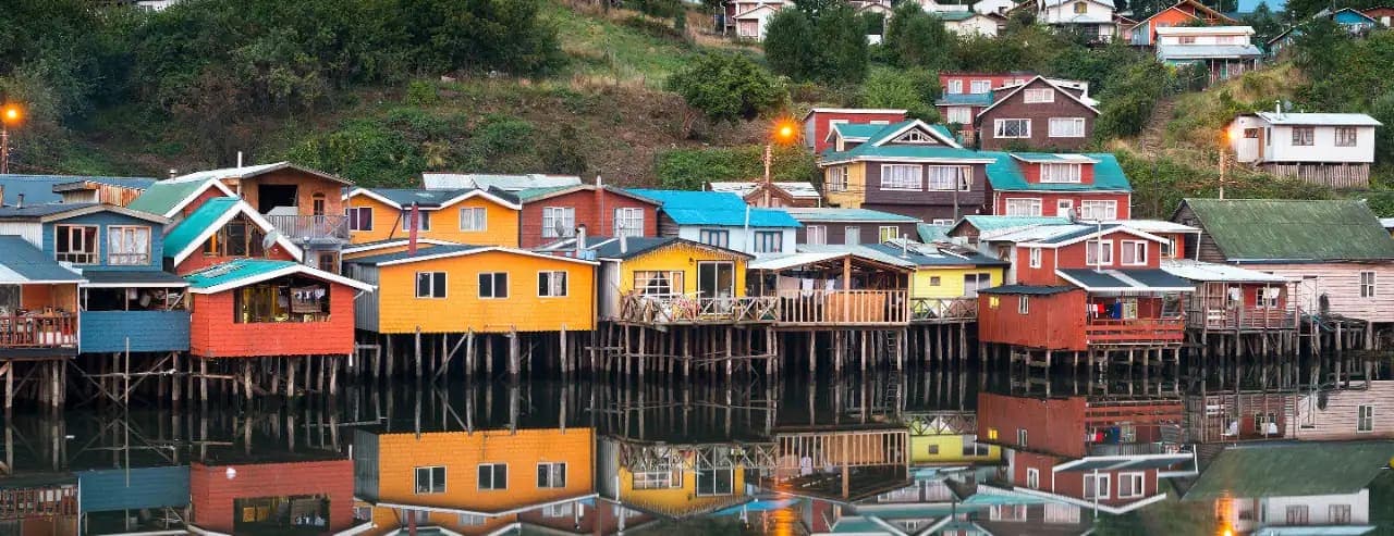 Castro, Isla Chiloe
