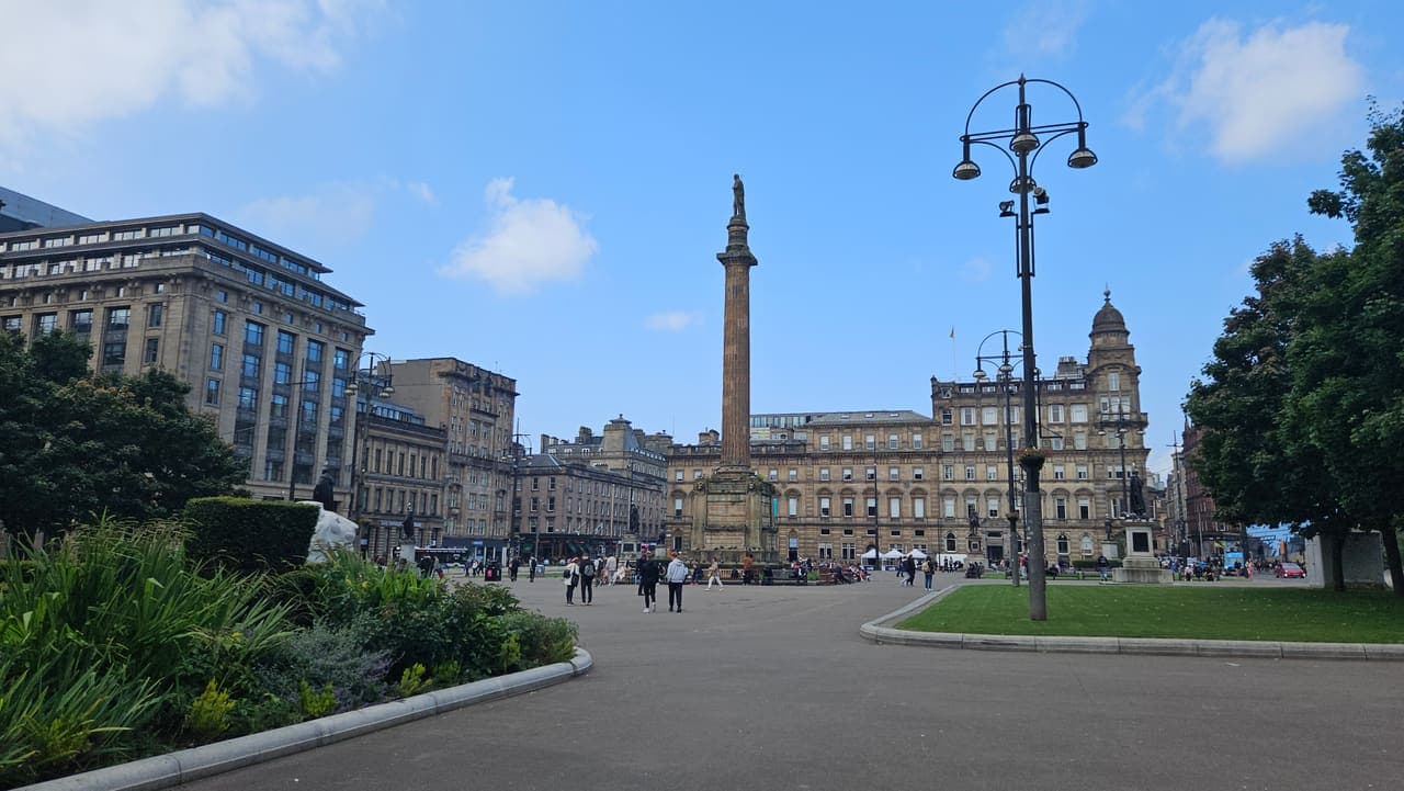 George Square in Glasgow