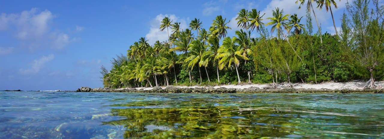 Maroe Bay, Huahine Iti