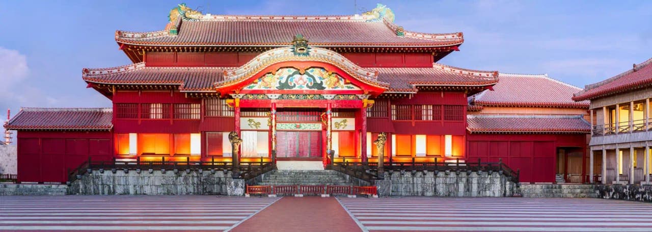 Shuri Castle in Okinawa