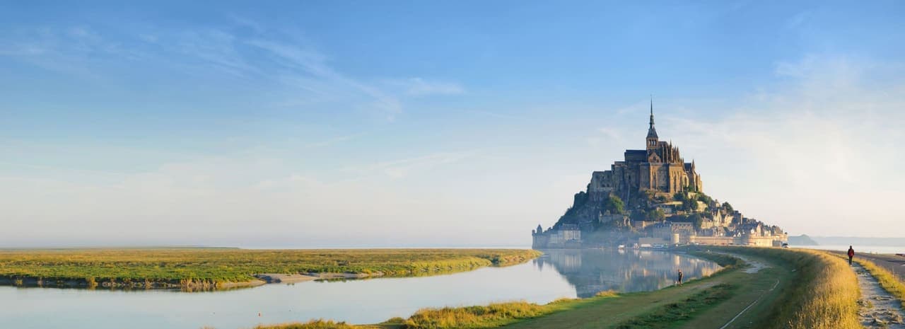 St Malo (Le Mont Saint Michel)