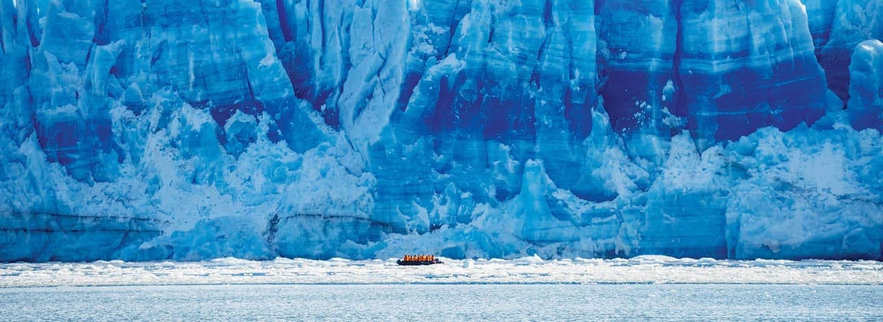 The Seabourn Patagonian Fjord Experience (Day 1)