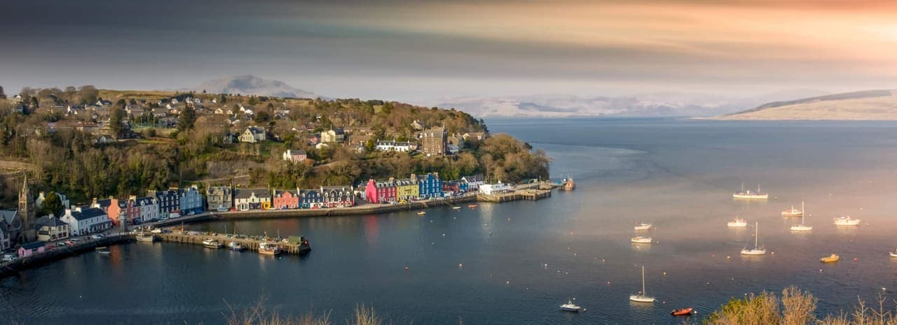 Tobermory, Island of Mull, Scotland