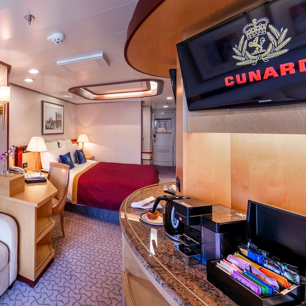 Princess Grill Suite, Queen Elizabeth