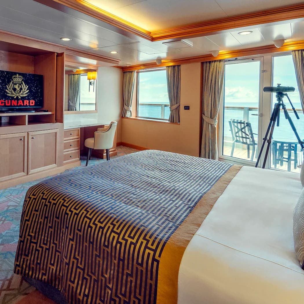 Queens Grill Suite, Queen Elizabeth
