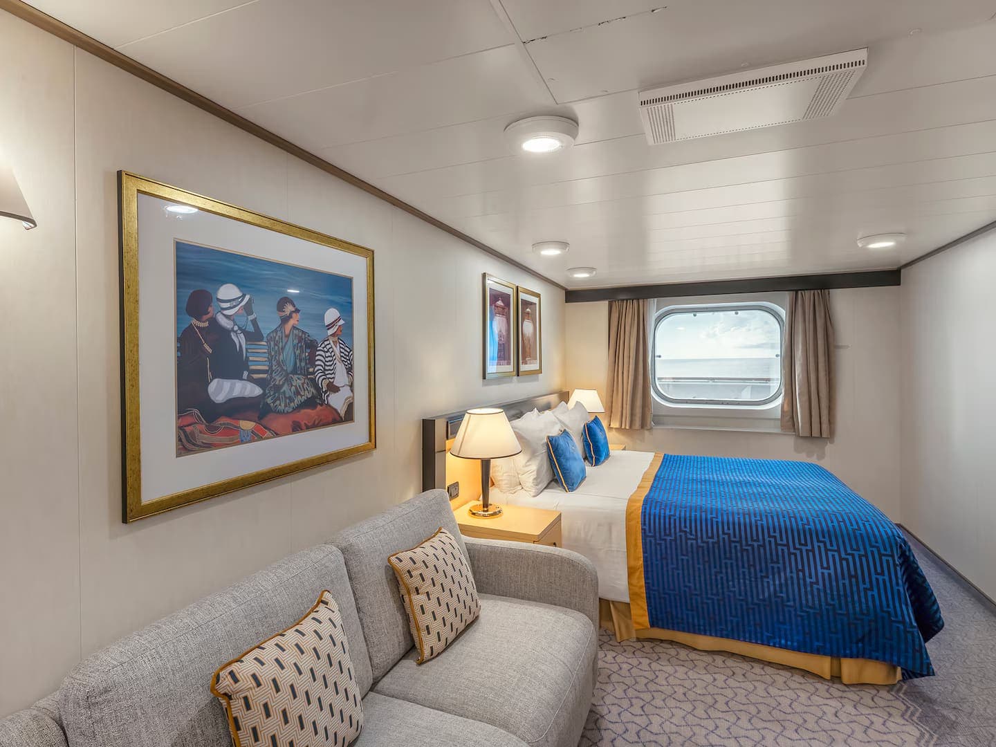 Britannia Oceanview, Queen Elizabeth