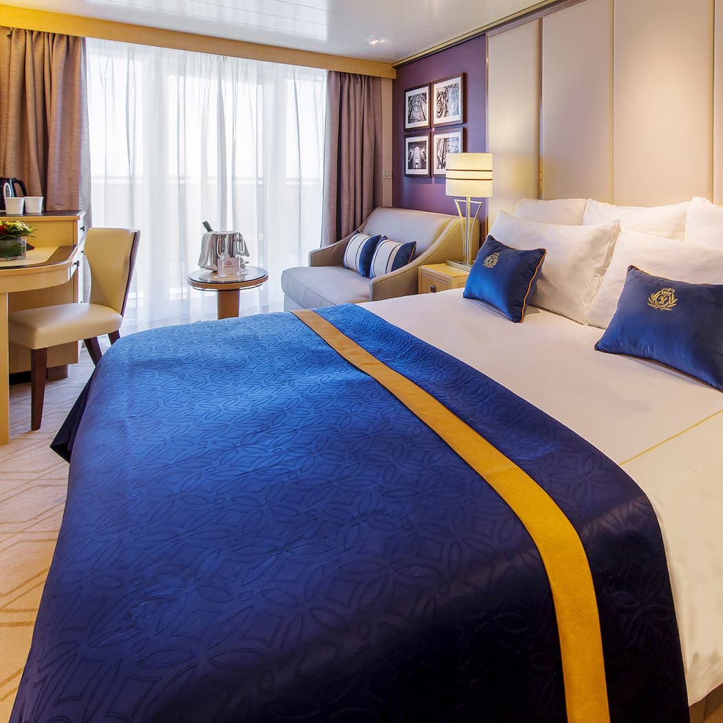 Britannia Club Balcony, Queen Mary 2