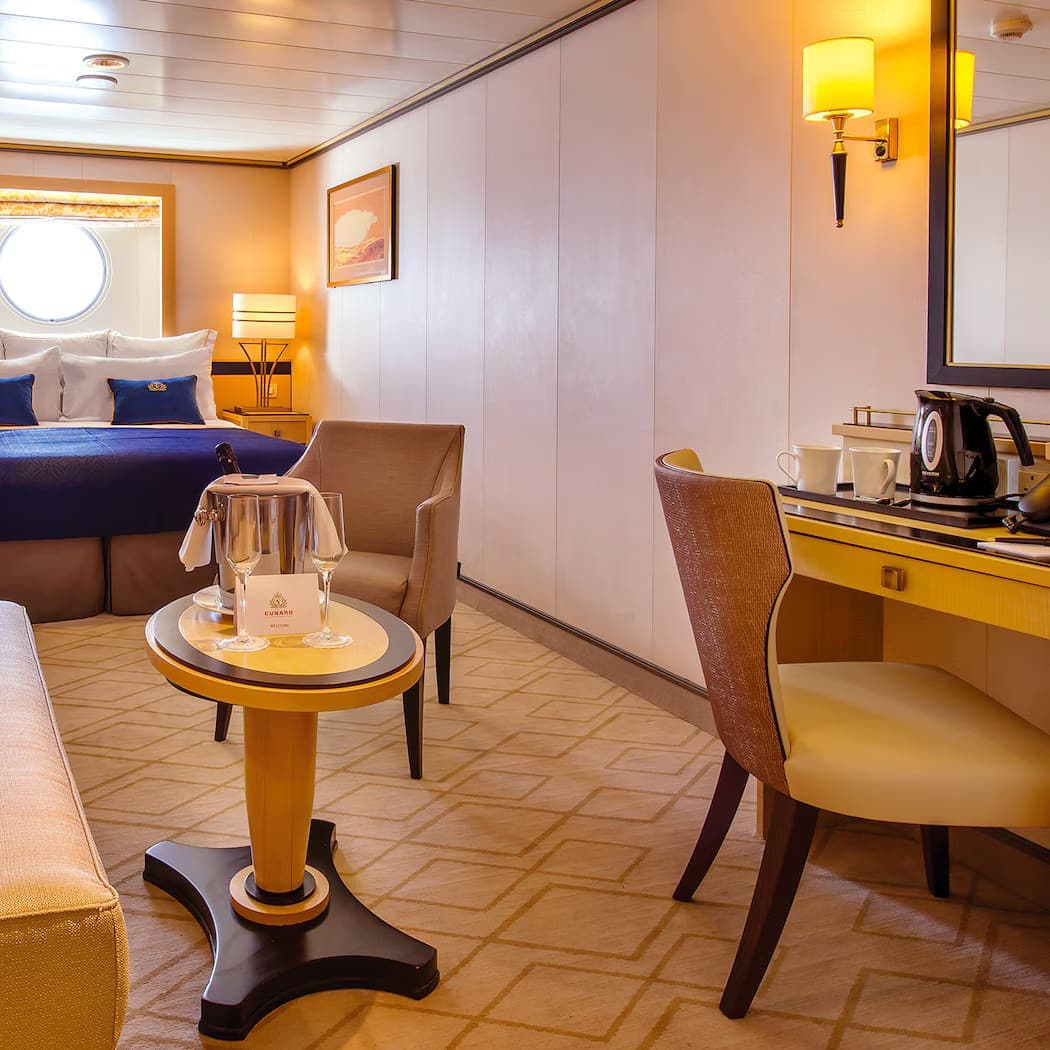 Britannia Oceanview, Queen Mary 2