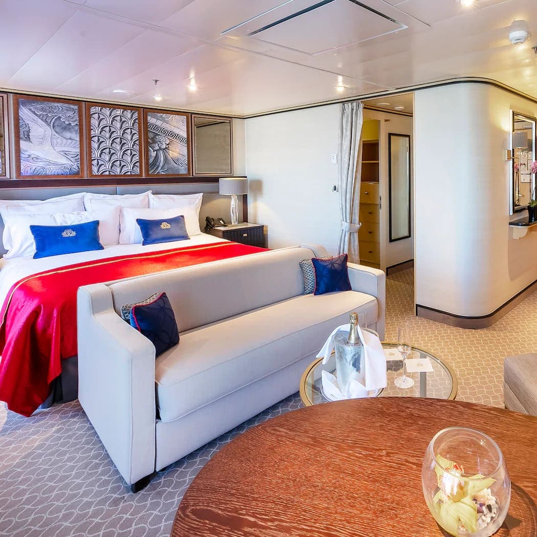 Queens Grill Suite, Queen Mary 2