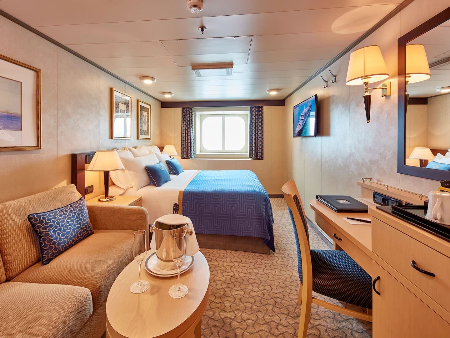 Britannia Oceanview, Queen Victoria