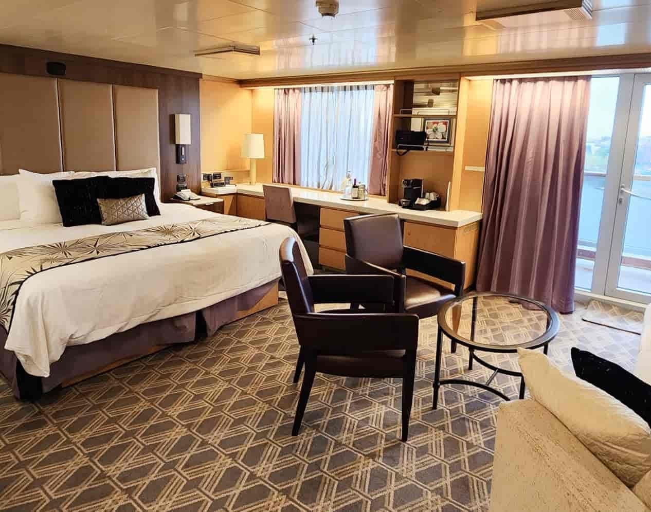 Neptune Suite, Noordam