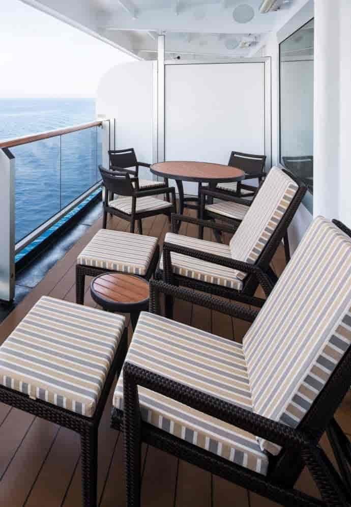 Neptune Suite, Westerdam