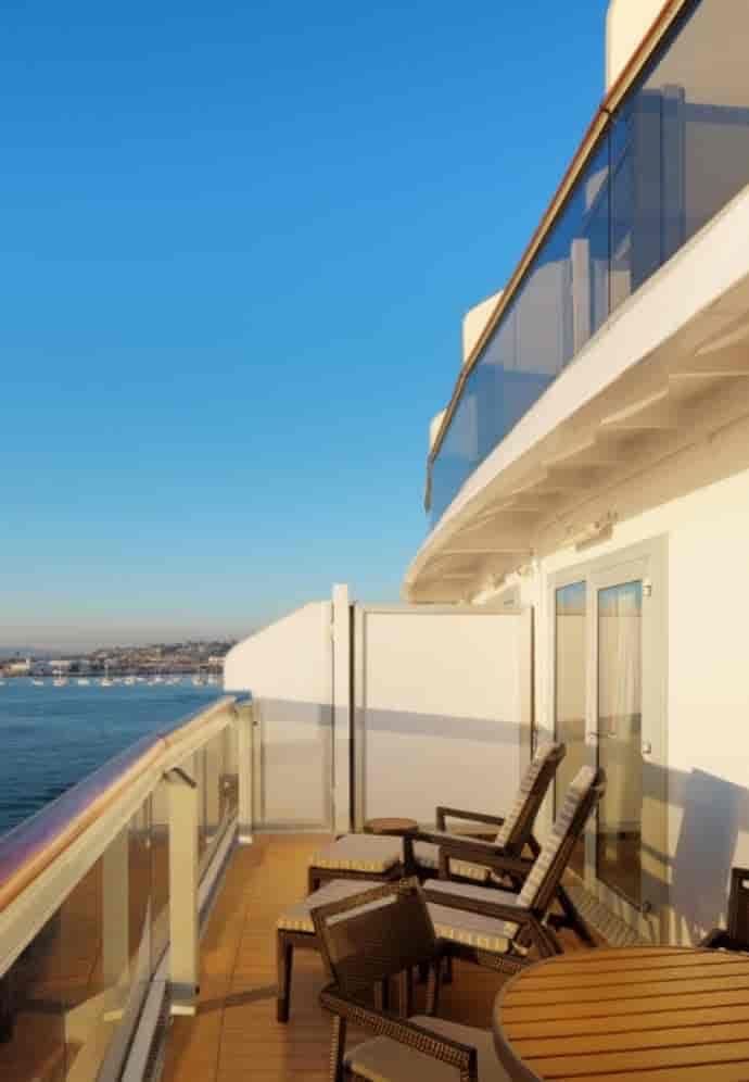 Neptune Suite, Zuiderdam
