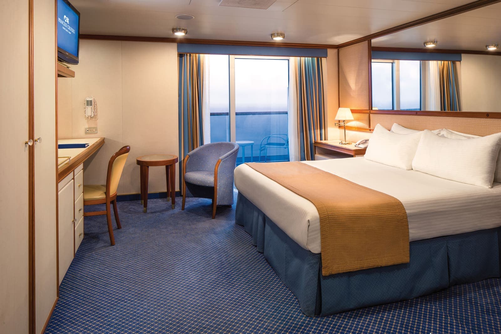 Balcony, Caribbean Princess