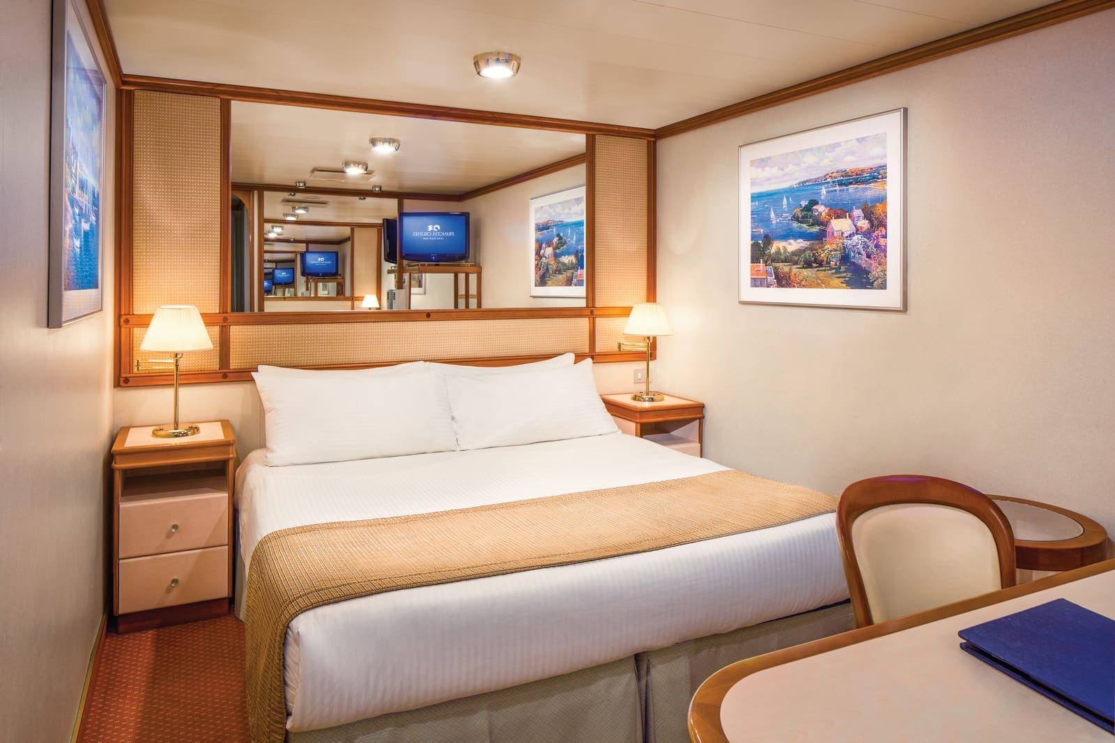 Interior, Caribbean Princess
