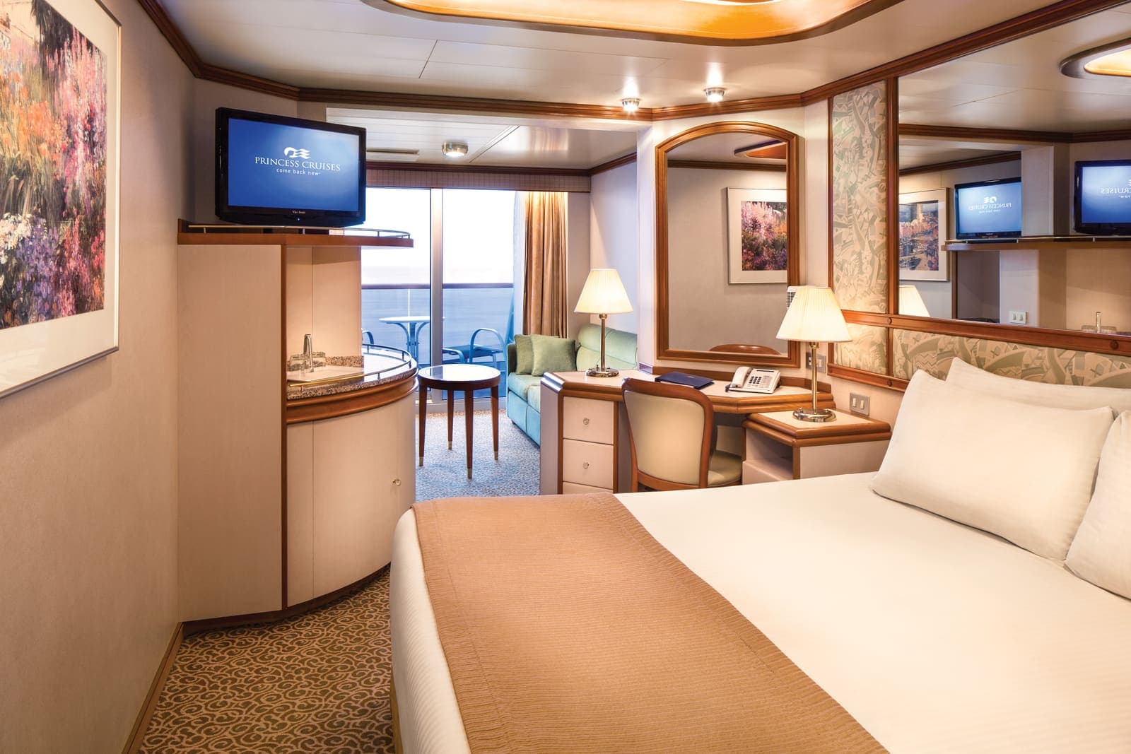 Mini-Suite, Caribbean Princess