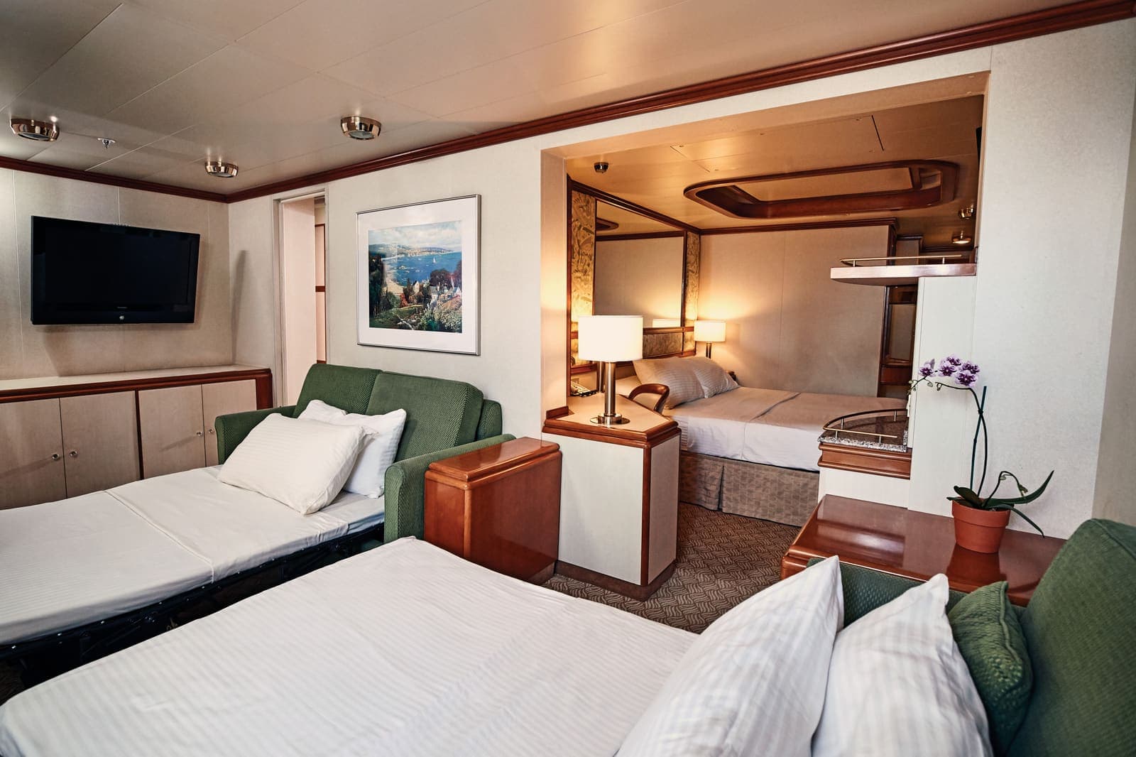 Suite, Caribbean Princess