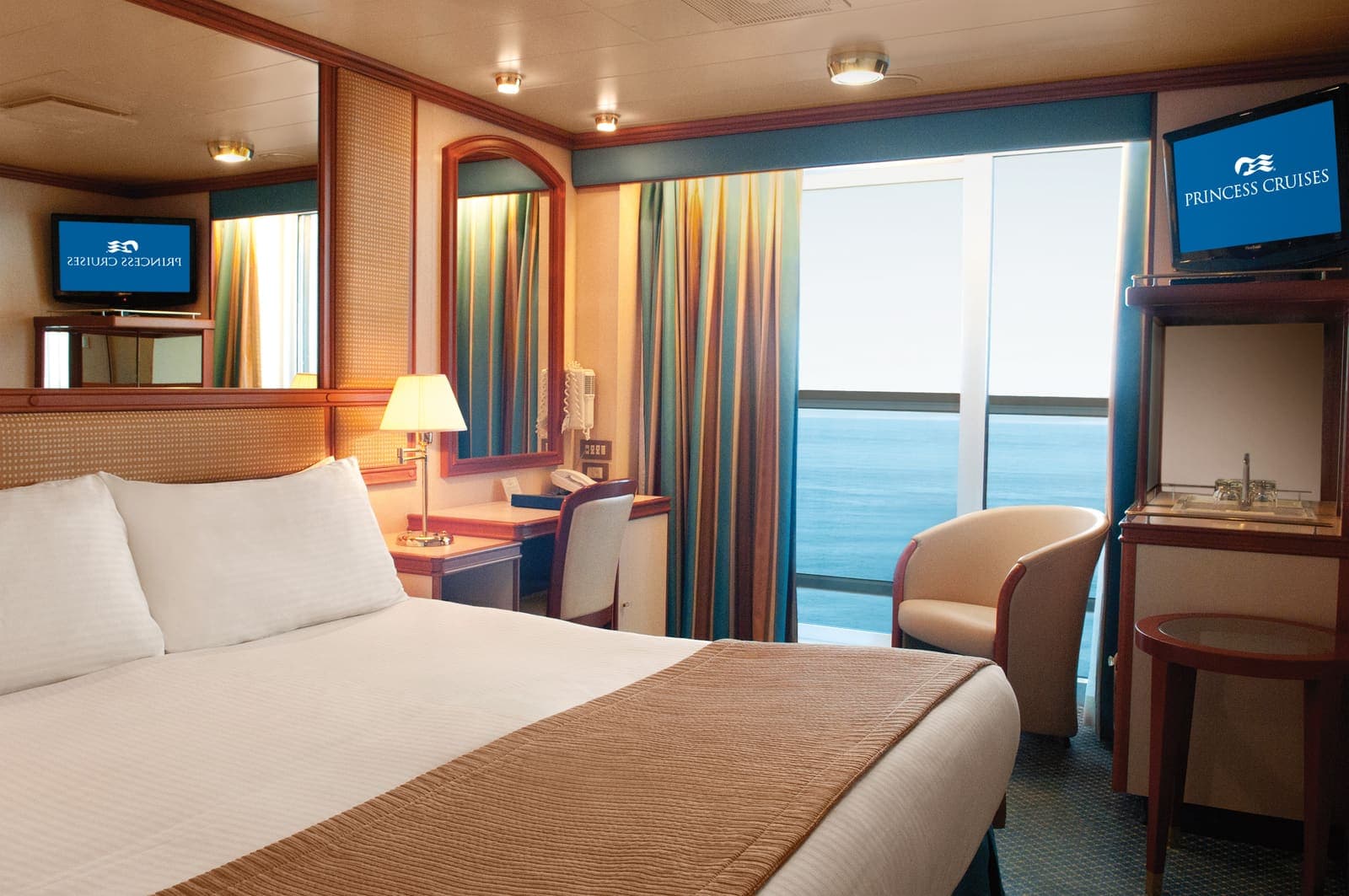 Balcony, Crown Princess