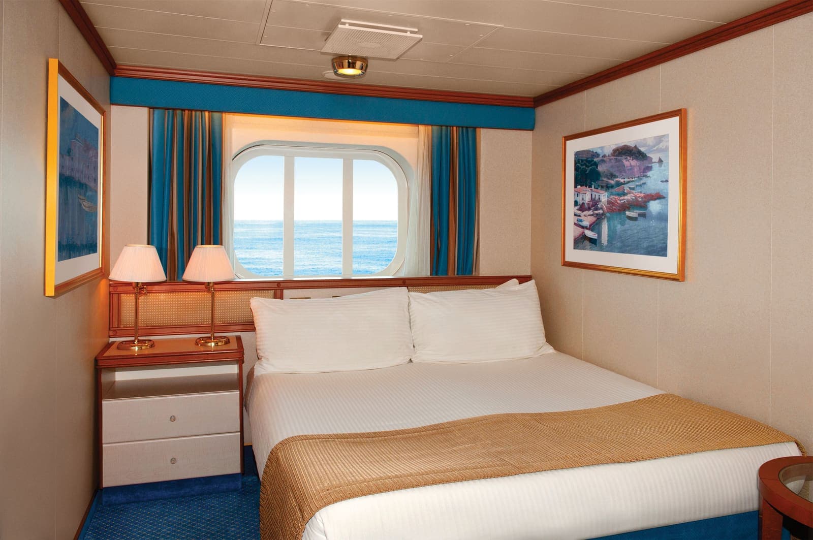 Oceanview, Crown Princess