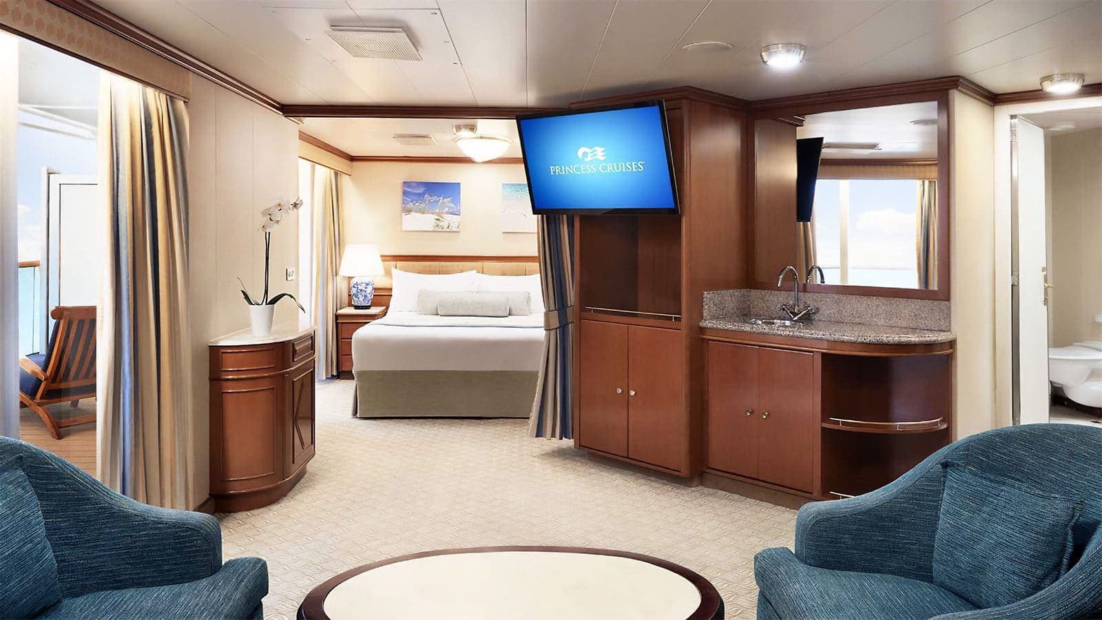 Suite, Diamond Princess