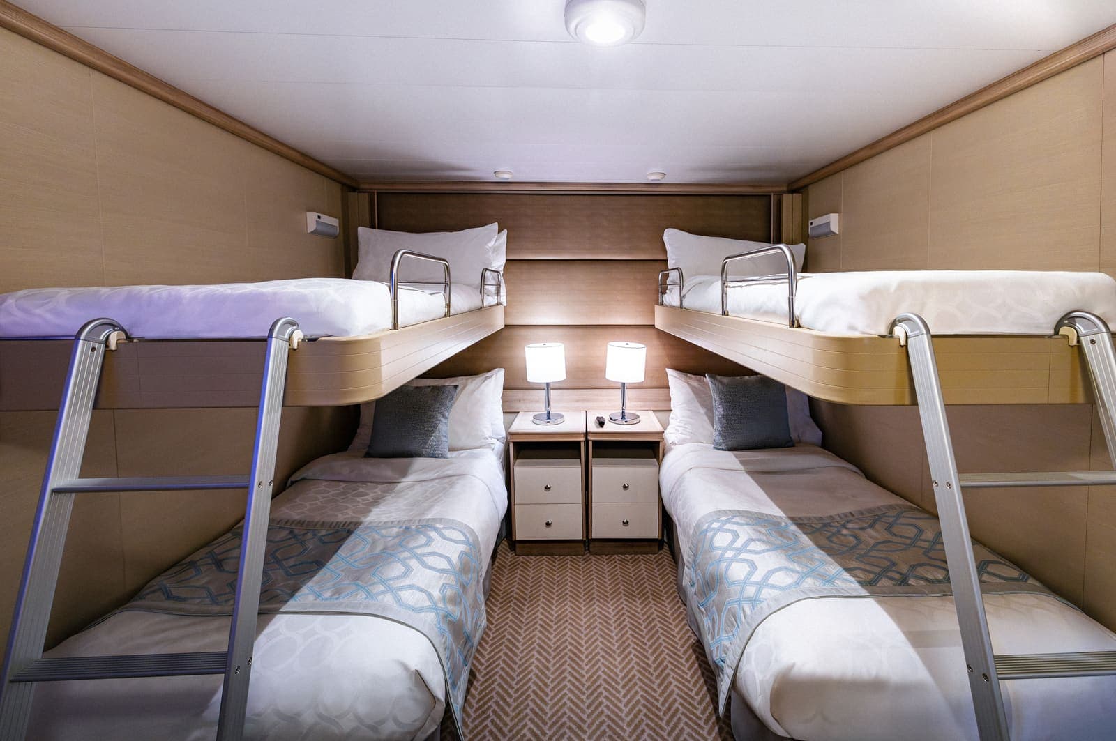 Interior, Discovery Princess