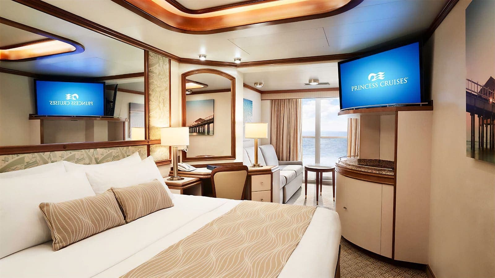 Mini-Suite, Island Princess