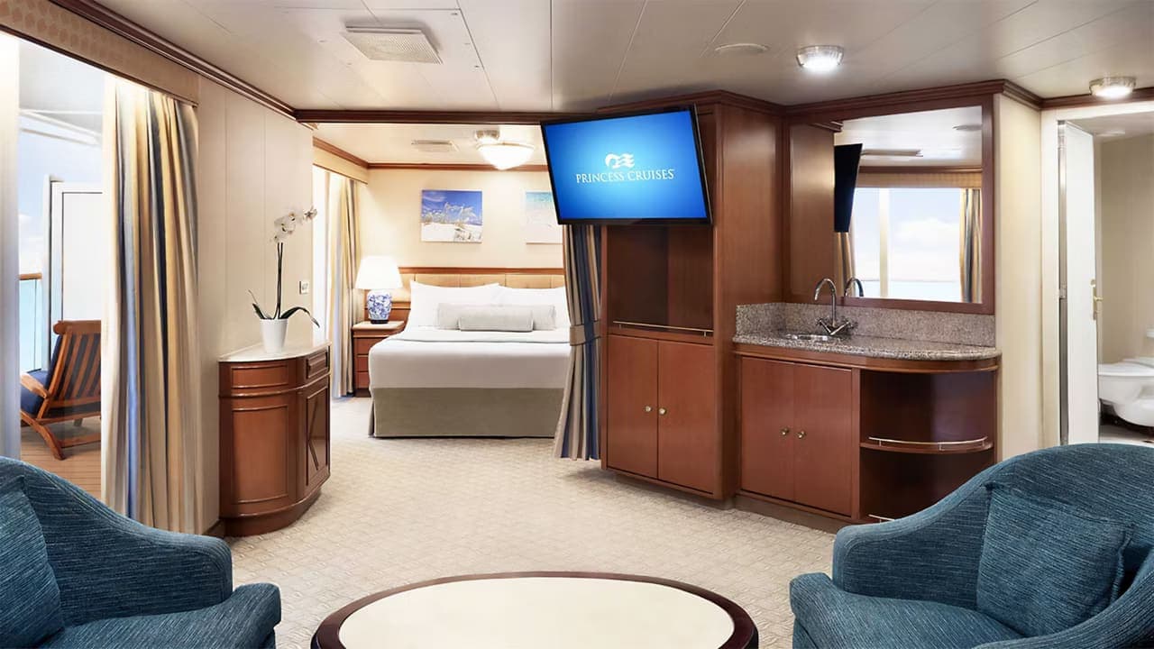 Suite, Island Princess