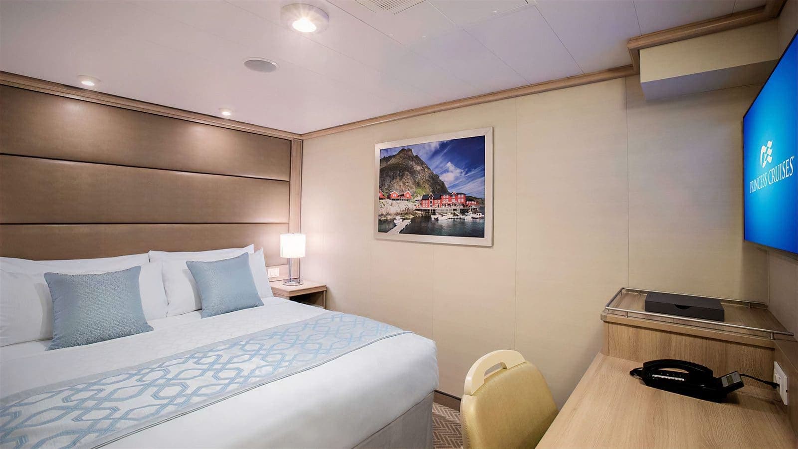 Interior, Island Princess
