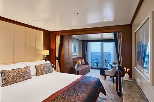 Veranda Suite, Seabourn Encore