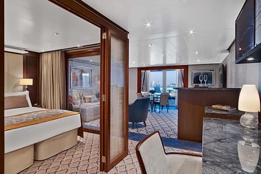 Penthouse Spa Suite, Seabourn Encore