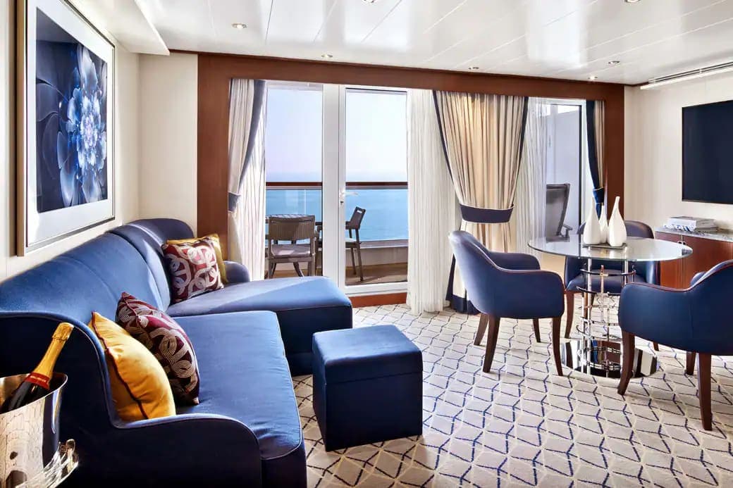 Penthouse Suite, Seabourn Ovation