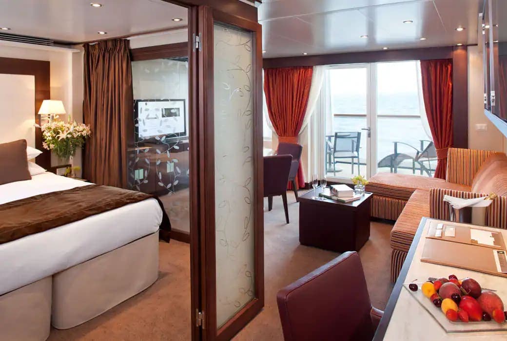 Penthouse Suite, Seabourn Quest