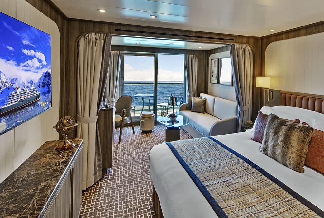 Veranda Suite, Seabourn Venture