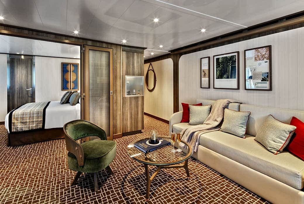 Owner's Suite and Above, Seabourn Venture