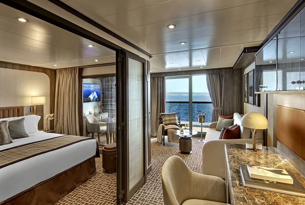 Penthouse Suite, Seabourn Venture